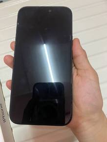 Iphone 15 Plus 128GB
Colour - Black
Battery - 74% 