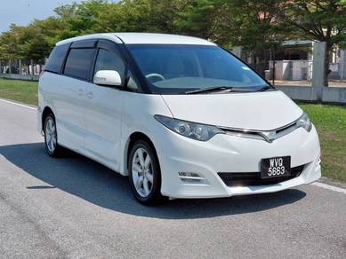 Toyota Estima AERAS in Kuala Langat, SGR
