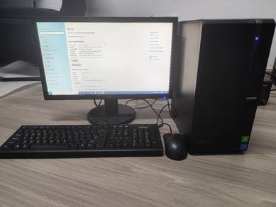 Desktop Acer set lengkap 