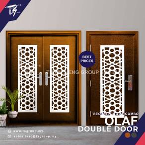 OLAF Security Door (Double +Single )