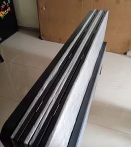 New foldable Single bedframe