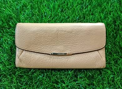 Coach Original leather long wallet 