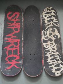 skateboard deck