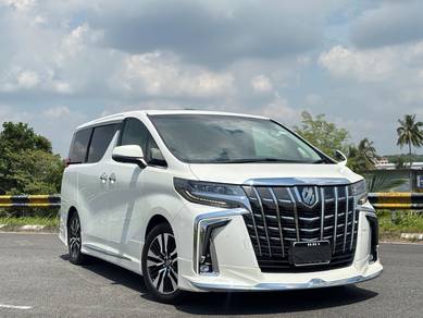 Toyota Alphard SC in Pasir Gudang, JHR
