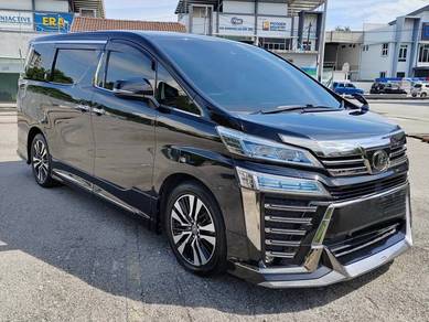 Toyota Vellfire ZG in Seberang Jaya, PNG