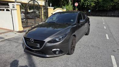 Mazda 3 (CBU) SEDAN SKYACTIV in Bayan Lepas, PNG