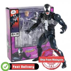 Venom Mafex 088 Comic Version Amazing Spiderman