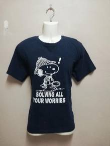 T-shirt Snoopy Detective