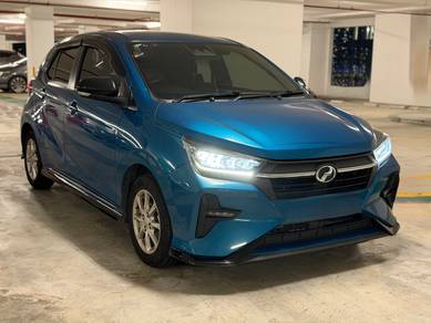 Perodua Axia AV in Sentul, KUL
