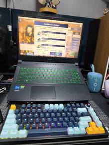 laptop MSI katana gf66
