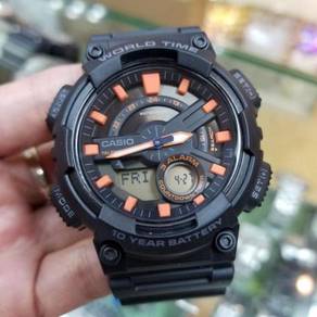 Watch - Casio Telememo AEQ110W-1A2 - ORIGINAL
