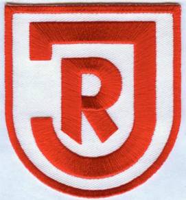 SSV Jahn Regensburg German Germany Football Patch