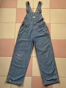 LEVIS  DENIM OVERALLS CARPENTER WORK Straight LEG