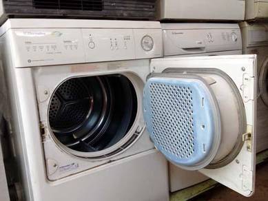 Drying Baju Electrolux Auto Mesin Kering Machine