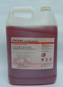 Strawberry Fresh Floor Cleaner Freshener 20L MSDS