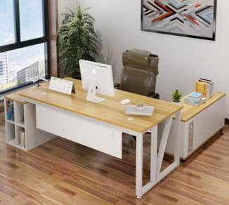 Boss director L Shape manager table office DESK 22