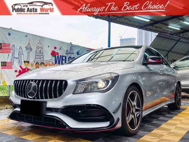 Mercedes Benz CLA250 250 AMG 4 MATIC (CBU) in Cheras, SGR