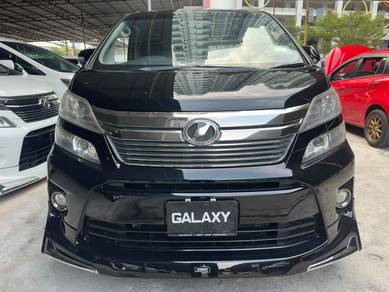 Toyota Vellfire Z PLATINUM SELECTION in Cheras, SGR