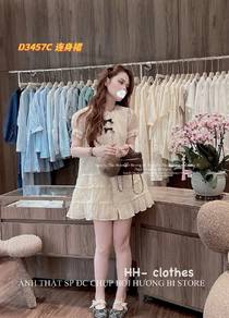 D3457C 连身裙 【Free Size】