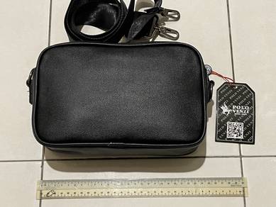 Men's Polo Crossbody Bag