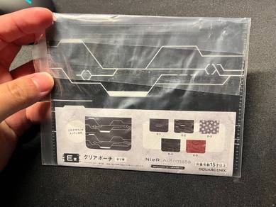 Square Enix NieR:Automata Ver1.1a Clear Pouch