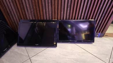 TV SHARP LED 24” Second Hand – STOK 20 UNIT!🔥