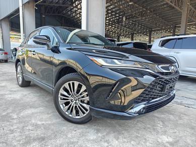 2024 Toyota Harrier Z LEATHER PACKAGE