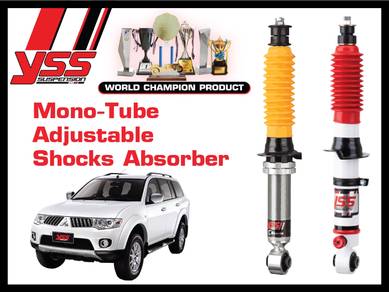 Mitsubishi Pajero Sport Absorber YSS Suspension