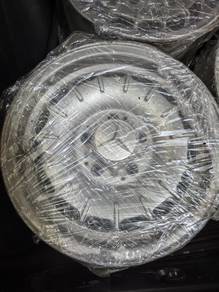 Original Mercedes‑Benz W123 Alloy Rims 4 Pcs