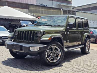 Jeep Wrangler UNLIMITED ISLANDER in Kota Damansara, SGR