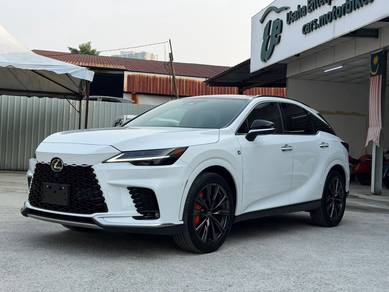 Lexus RX 350 F SPORT in Jalan Ipoh, KUL