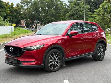 Mazda CX-5 TURBO in Bandar Puteri Puchong, SGR