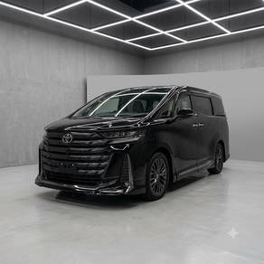 Toyota Vellfire Z PREMIER in Cyberjaya, SGR