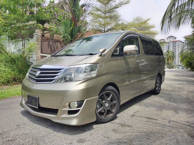 Toyota Alphard MZ G-EDITION in Ampang Hilir, KUL