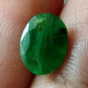 ORIGINAL Zamrud Zambia Asli - Emerald KOD ZZ061