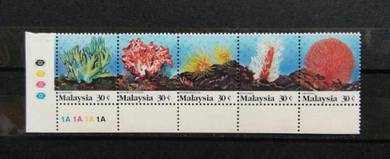 Coral of Malaysia 1992 mnh BK12
