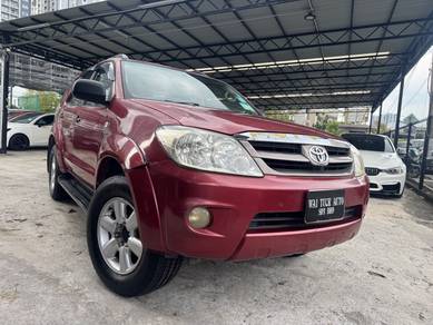Toyota Fortuner G in Kepong, KUL