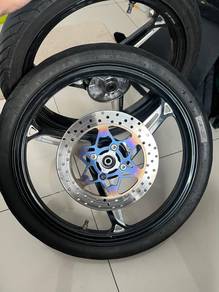 Rim motor Y15 Dynopro 70/90 3-batang Murah