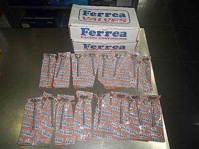 Ferrea 6000 Series Competion Valve Set Evo 1-Evo 9
