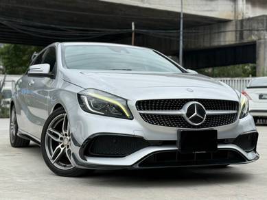 Mercedes Benz A180 180 AMG TURBO (CBU) in Cheras, KUL