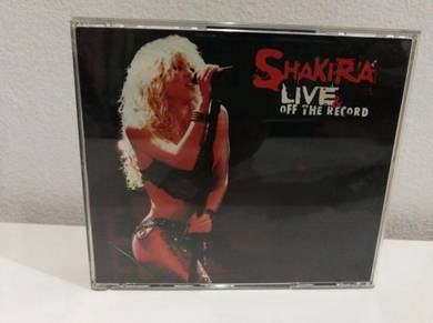 CD Shakira - Live & Off The Record - CD/2VCD