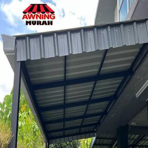 Metal Deck Awning