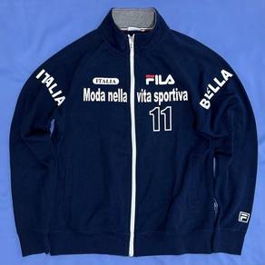 Pre-loved Original Fila Tracktop Jacket M Size
