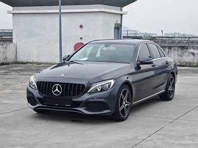 Mercedes Benz C180 180 AVANTGARDE (CKD) in Bandar Puteri Puchong, SGR