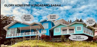 Glory Mountain Homestay Kundasang Sabah