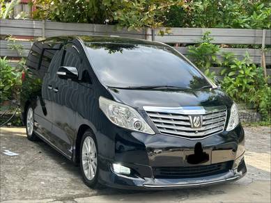 Toyota Alphard 240X in Cheras, KUL