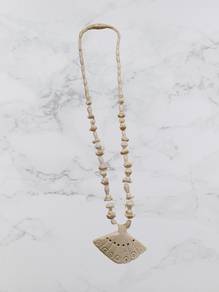 Aesthetic elephant tooth necklace 美学象牙项链