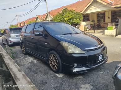 Toyota Wald WISH in Kuantan, PHG