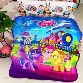 PONY Selimut Fleece Blanket [1X1.4M]
