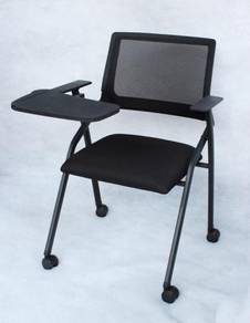 Mobile Foldable Training Chair with Writing Pad
